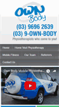 Mobile Screenshot of ownbody.com.au